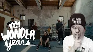 German Emo FIRST TIME Hearing The Wonder Years - Old Friends Like Lost Teeth (REACTION)