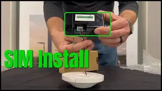 How to Install - WaveLinx CAT Sensor Interface Module (SIM)
