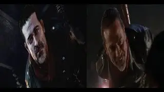 Tekken 7 Negan Trailer References Side by Side #2 (Contains Spoilers)