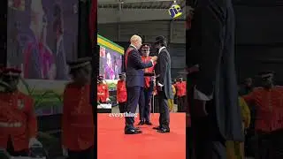 Artiste Moses &ldquo;Beenie Man&rdquo; Davis conferred Order of Distinction at the National Honours (21.10.24)