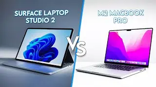 Surface Laptop Studio 2 vs M2 MacBook Pro | Which One to Buy?