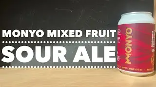 Monyo Mojo Workin 24 Blackcurrant Sour Cherry Blackberry Sour Ale By Monyo Brewing | Hungarian Beer