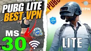 BEST VPN FOR PUBG LITE 😱 || Pubg lite best vpn #pubglite #pubglitevpn #vpn #pubglitelive 
