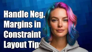 How to Handle Negative Margins in Android ConstraintLayout: Solutions & Tips