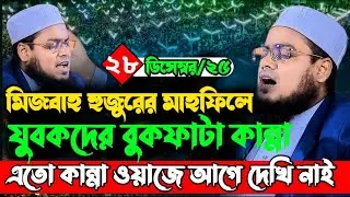 দিল থেকে একবার আল্লাহকে ডাকো😭ওরে পথহারা যুবক আমার ভাই | মুফতি হাবিবুর রহমান মিসবাহ | Misbah Waz