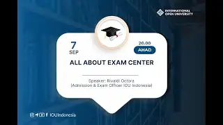 Pembekalan Fall 2025 : All about Exam Center