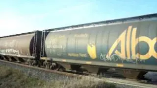 CP 8602 crossing Klimpke road Winnipeg Manitoba