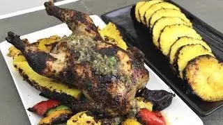 Jamaican Jerk Chicken Recipe - on a Epicoa Rotisserie