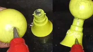 बेकार बल्ब से आज तक ऐसा जुगाड नहीं देखा होगा // 2 diy from waste materials 💫💯