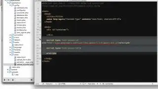 Rapid Development With CodeIgniter