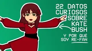 22 DATOS CURIOSOS SOBRE KATE BUSH | REBE DRAWS STUFF