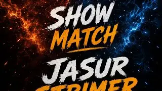 SHOW MATCH | 3X3 | JOJO TEAM VS COLDSTEZY TEAM