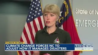 Climate change forces NC to adjust how it manages disasters