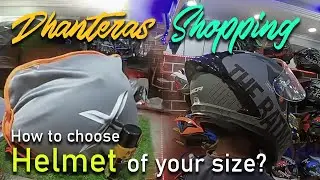 How To Choose Helmet Of Your Size || AXOR Street DC Batman Dull Helmet With Free Visor ||