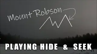 Playing Hide & Seek with Mount Robson at Sunrise