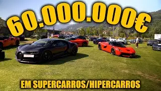 OS MAIS CAROS DE PORTUGAL !!!! Bugatti, LaFerrari, Valhalla... | André Garage