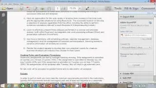 syllabus