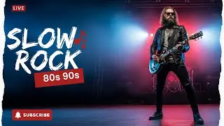 Slow Rock 80s 90s Playlist &bull; Warm Night Air & Gentle Riffs