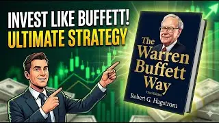 The Warren Buffett Way Book Summary: 4 Pillars to Build Wealth Like Buffett | Robert G. Hagstrom