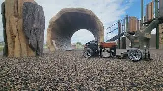 D-Like LP86 on-road Shakedown RC Drifting