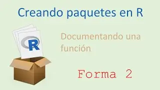 Documentando una función para un paquete de R - forma 2