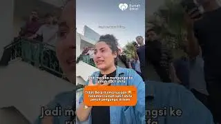 Halaman rumah sakit shifa Gaza yang dipenuhi pengungsi di bom