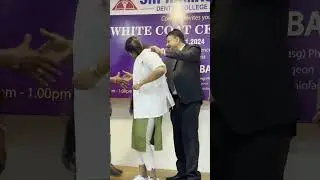 Prof. S.M. Balaji invited as Chief Guest at Sri Ramachandra University&rsquo;s White Coat Ceremony
