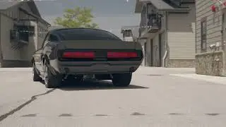 1967 Ford Mustang Fastback - Custom Eleanor Restomod | Startup + Drive