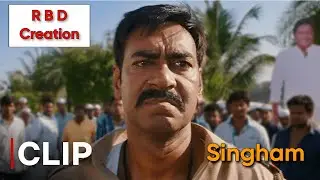 Aata Majhi Satakli | Ajay Devgn Warns Jaikanth Shikre | Netflix India | R B D CREATION