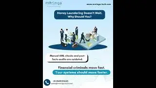 Money Laundering Moves Fast Your AML Software Should Too | CladRysk AML | Moringa Techsolv