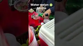watermelon mojito in just 50/- #mojitodrink #wintervibes #utubeshorts