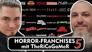 HORROR-FRANCHISES: DAS ULTIMATIVE RANKING (Teil 5) / Tierliebe mit TheRiCoGaMeR & Playzocker Nr. 5