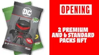 OPENING FUNKO NFT | DC SERIES 2 | FUNKO DIGITAL POP