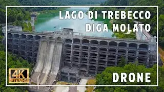 Lago di Trebecco - Diga Molato - DRONE