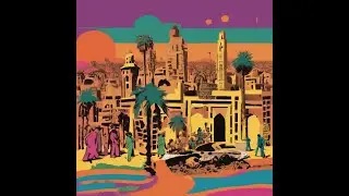 (Psychedelic Afrorock) Agadez - Nomad (1965)(Fictional AI Band)