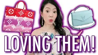 LOUIS VUITTON WISHLIST ❤️ NINE (9) BAGS I'M THINKING ABOUT! | FashionablyAMY