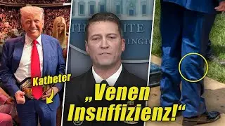 Trump Erkrankt! Verzweifelte ABLENKUNG Wegen Epstein Geht Wieder Nach HINTEN Los!