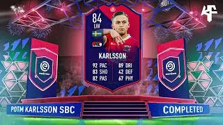 POTM Jesper Karlsson SBC Completed - Help & Cheap Method - Fifa 22