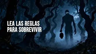 LEA LAS REGLAS PARA SOBREVIVIR EN EL BOSQUE - REDDIT TERROR