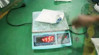 TCLB-420DZ  vertical packaging machine packaging 500g powder with screw feeder