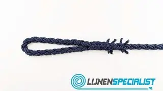 5.2 Oogsplits in een achtstrengs gevlochten lijn