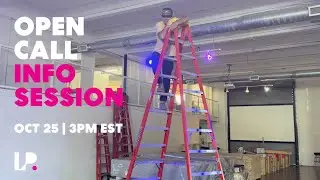 Main Gallery Open Call Info Session - Oct 2025