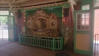 King Of The Air Glen Echo Park Wurlitzer 165 Band Organ September 14 2025