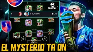 EM BUSCA DO TOP 1 NA LIGA EFOOTBALL| AVALIANDO TIMES | EFOOTBALL MOBILE