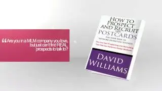 How to Prospect and Recruit using Postcards for your MLM Network Marketing Co. MLM tools