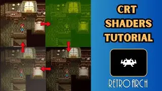 Как использовать шейдеры и фильтры CRT в учебном пособии RetroArch