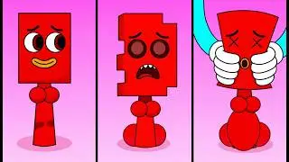 Incredibox Sprunki OC Rectangle (from Save The Shapes) Phase 4 | Compilation Incredibox #sprunki