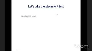 English UpSkill Program  | Orientation