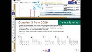 BMAT Section 1 [Real Exam Question] : Matching Chart Questions in 15 minutes