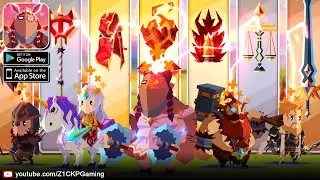 Lords Hooray: Legends of Legion Gameplay Android / iOS - Z1CKP Gaming